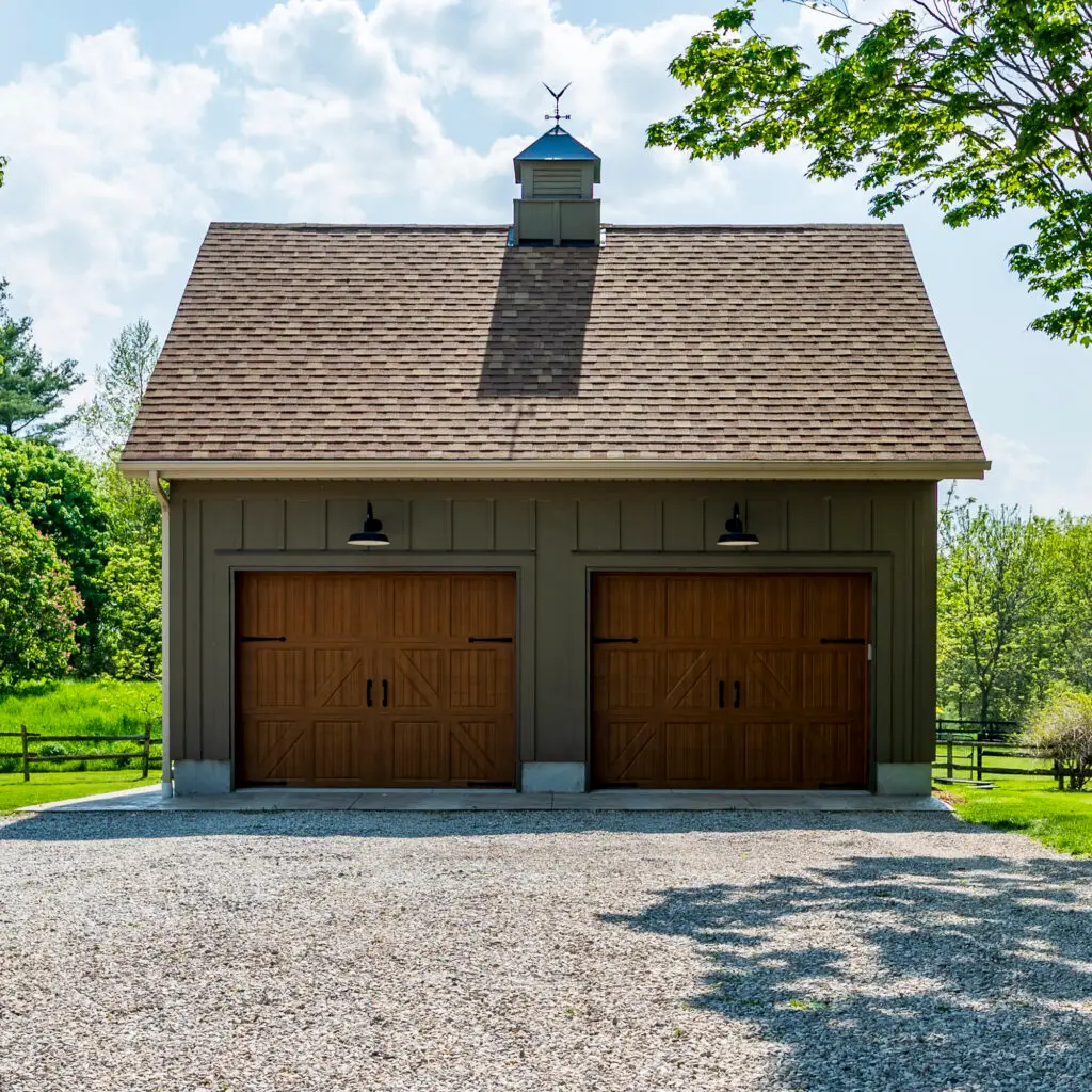 Garage construction project image