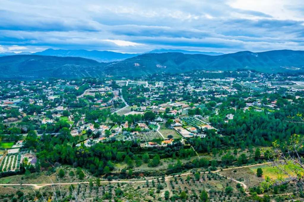 aerial view of spanish city xativa famous for its 2026 01 09 15 00 00