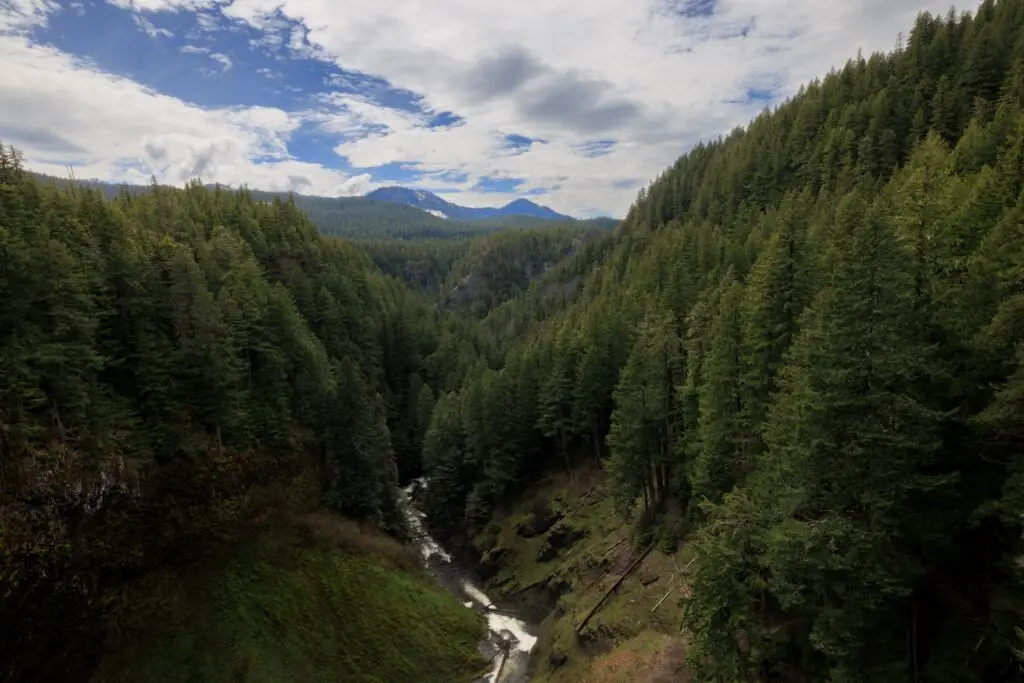 Oregon landscape and service area image