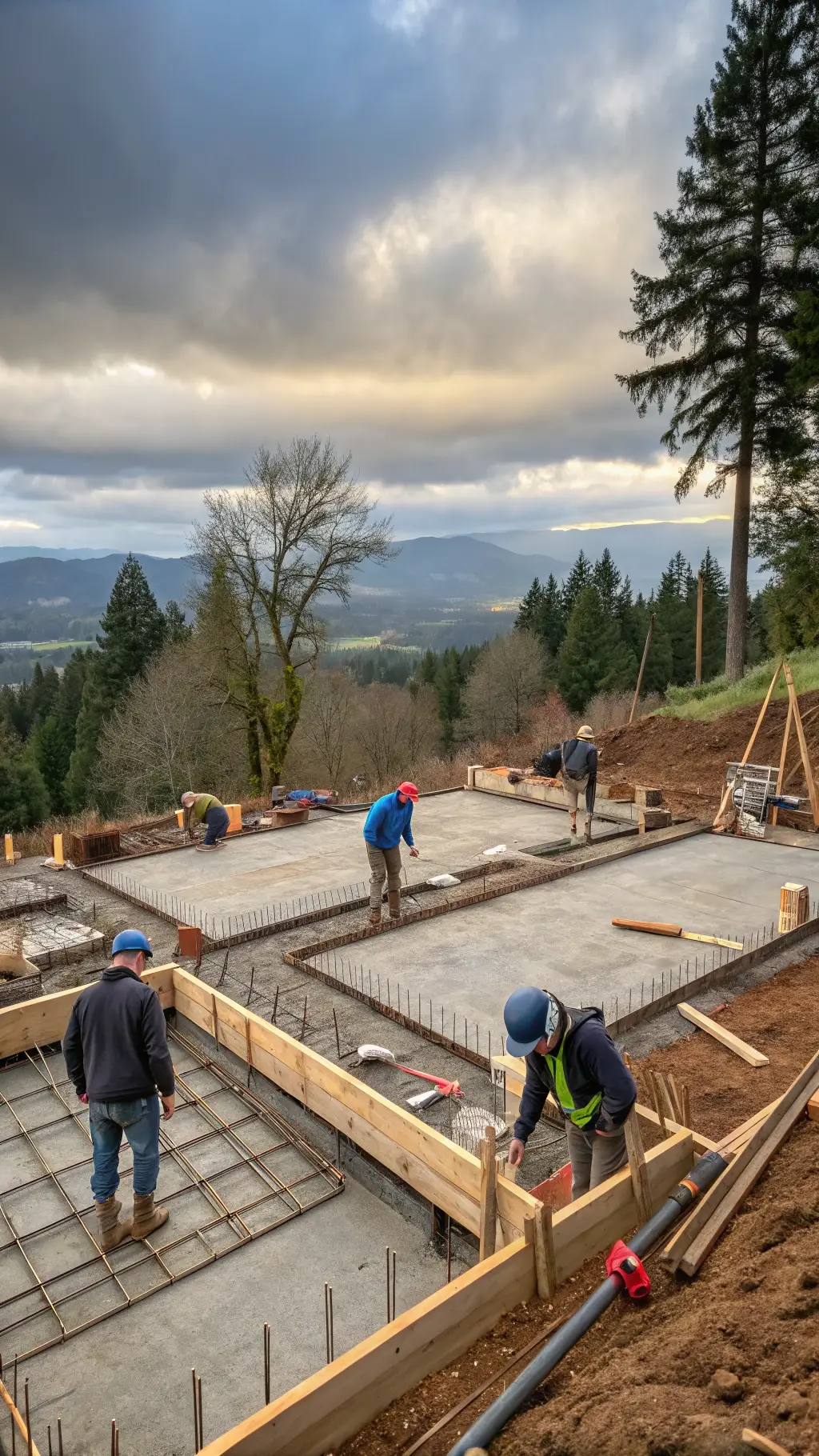 Laying The Foundation 