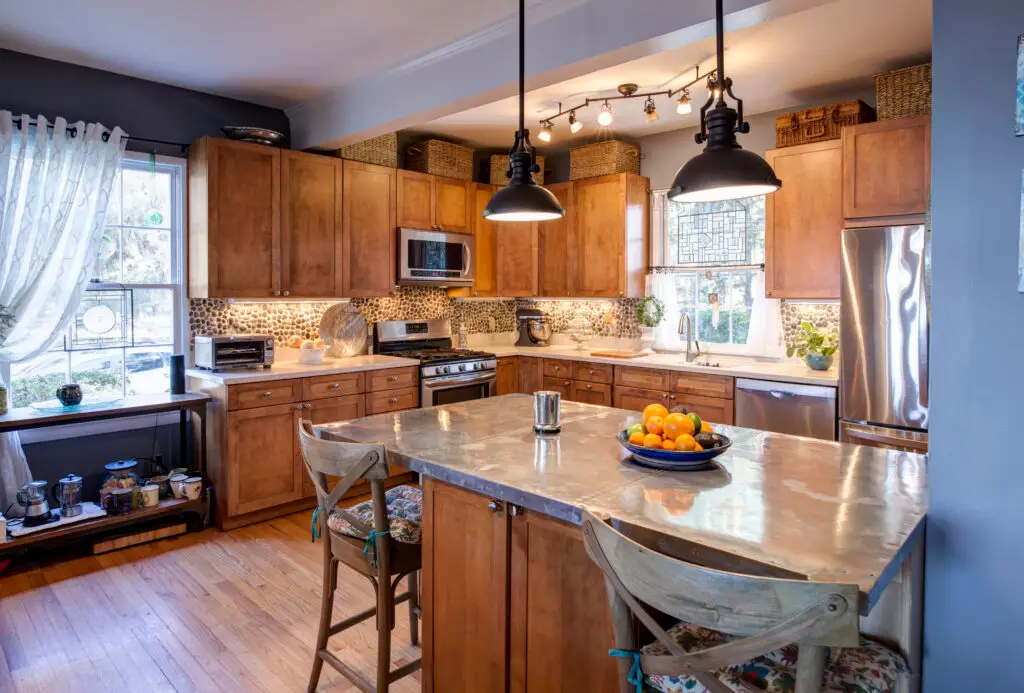 Kitchen remodeling project image