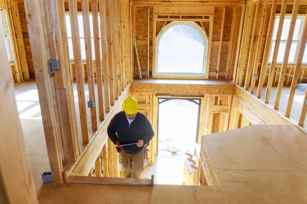 Custom home construction project image
