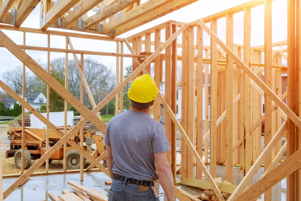 Custom home construction project image