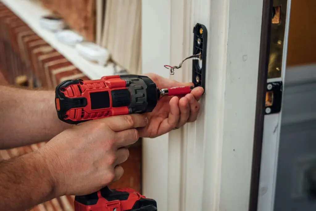 Door installation project image