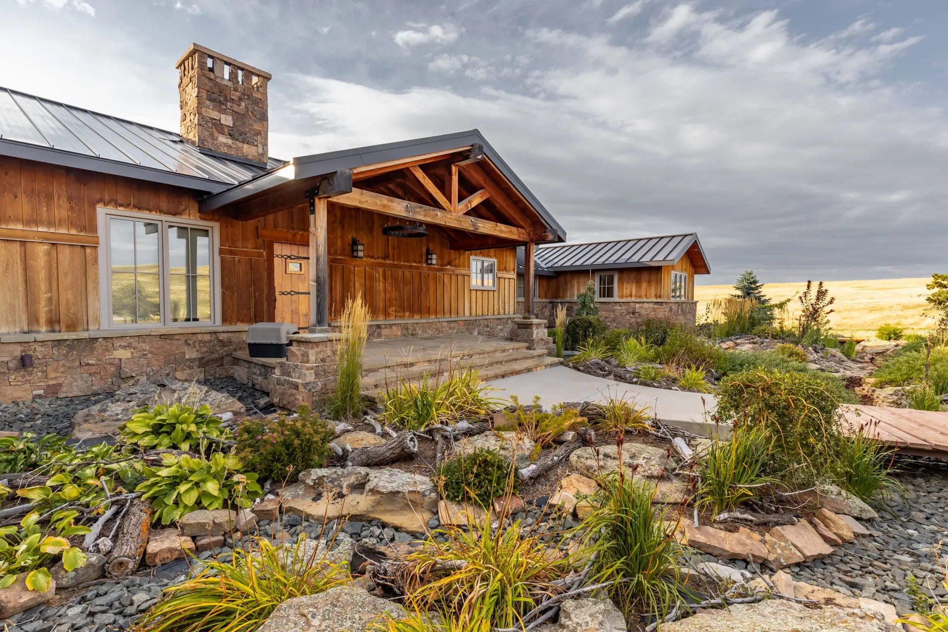 Oregon landscape and service area image
