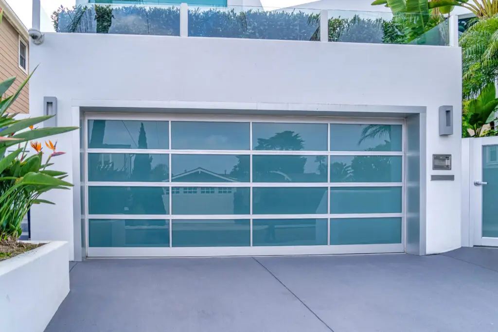 Garage construction project image