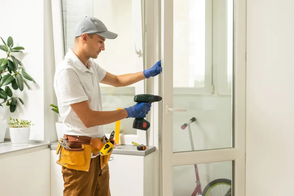 Door installation project image