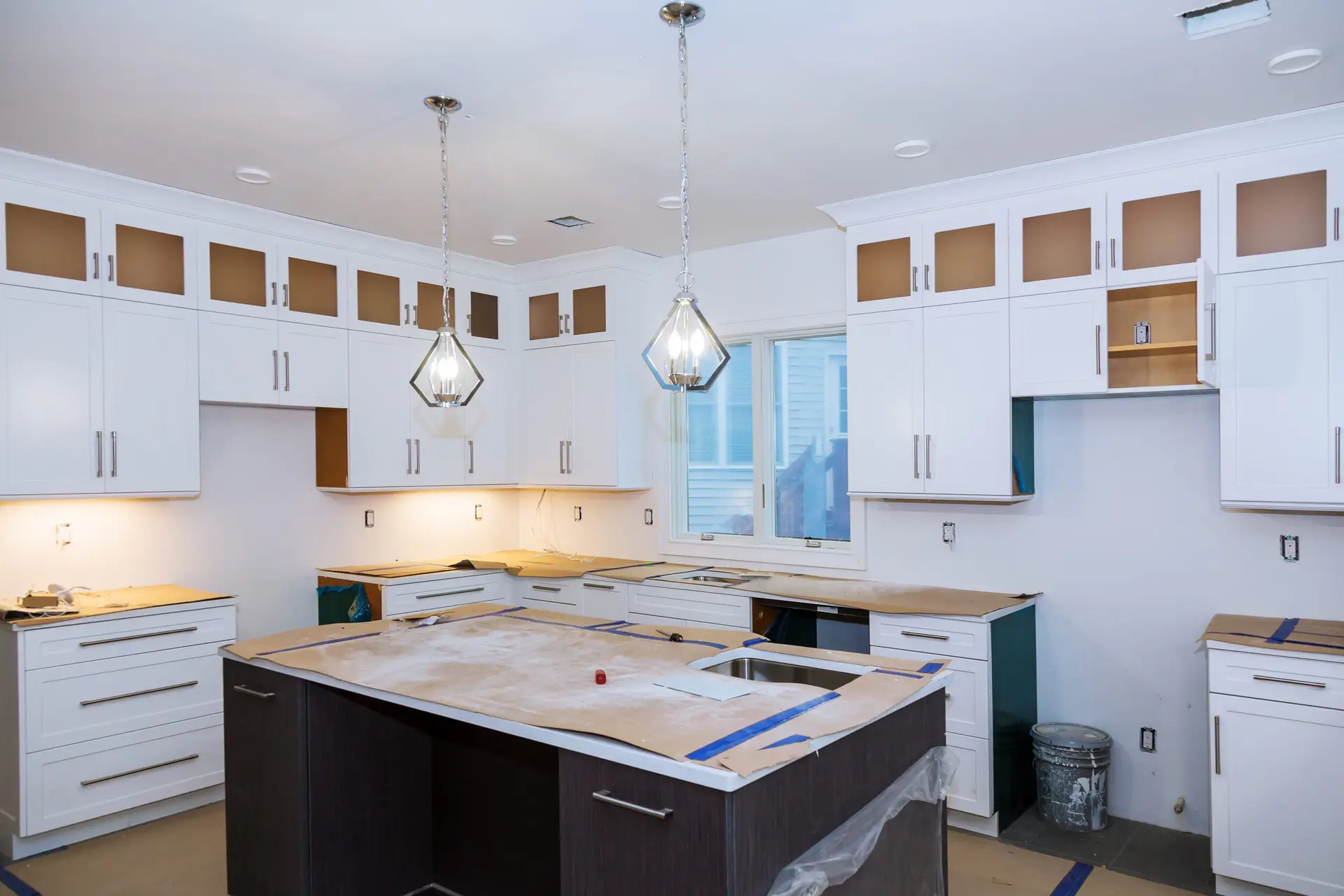 Kitchen remodeling project image