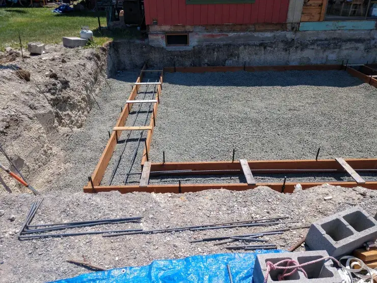 Laying The Foundation 