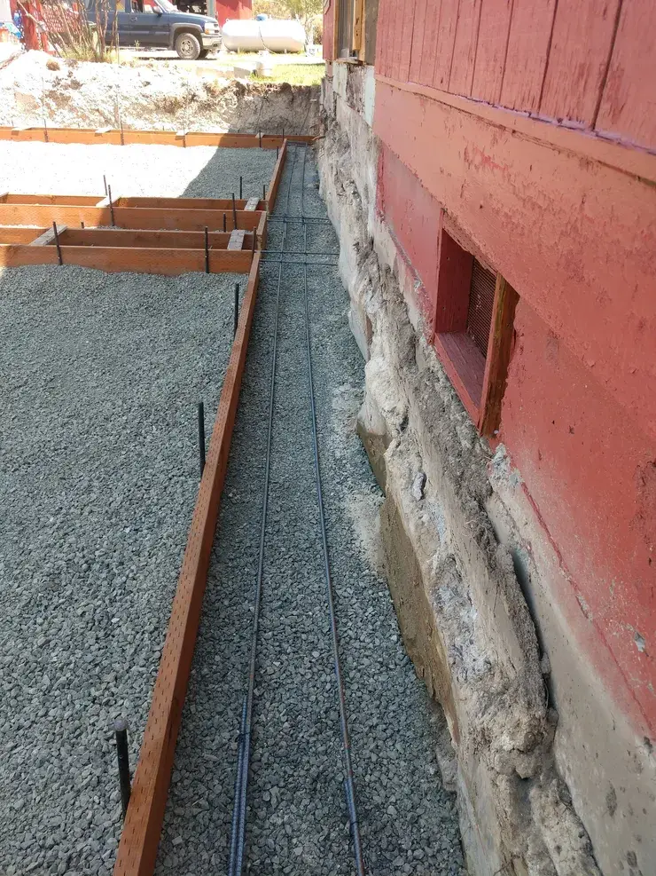 Laying The Foundation 