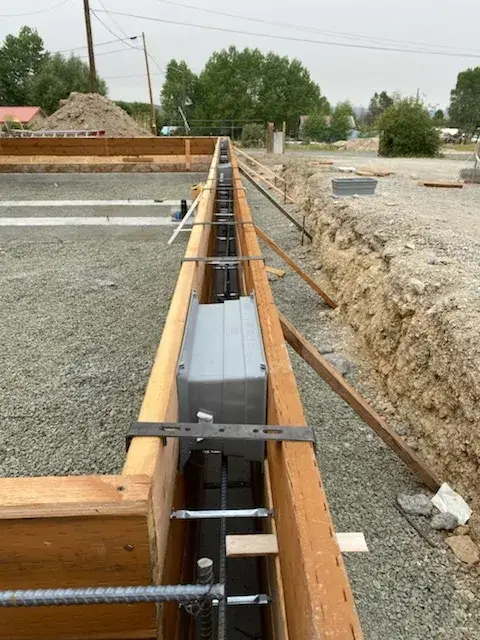 Laying The Foundation 