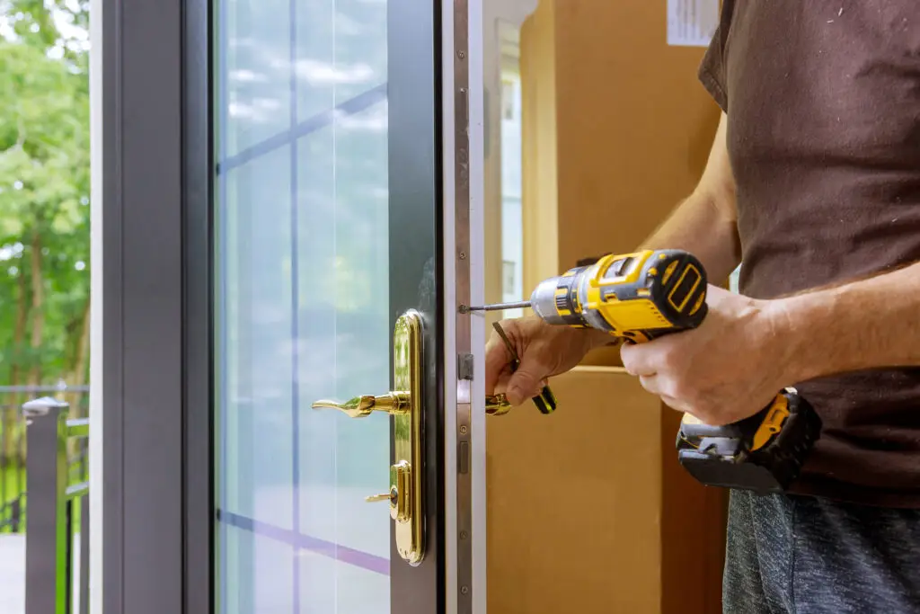 Door installation project image