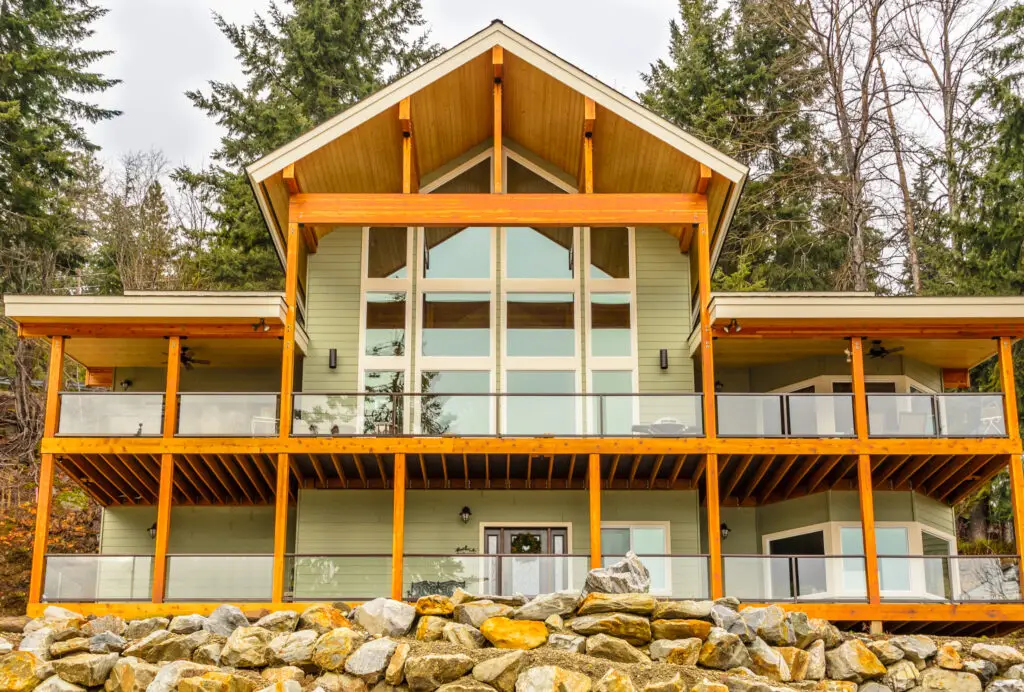 Custom home exterior design inspiration