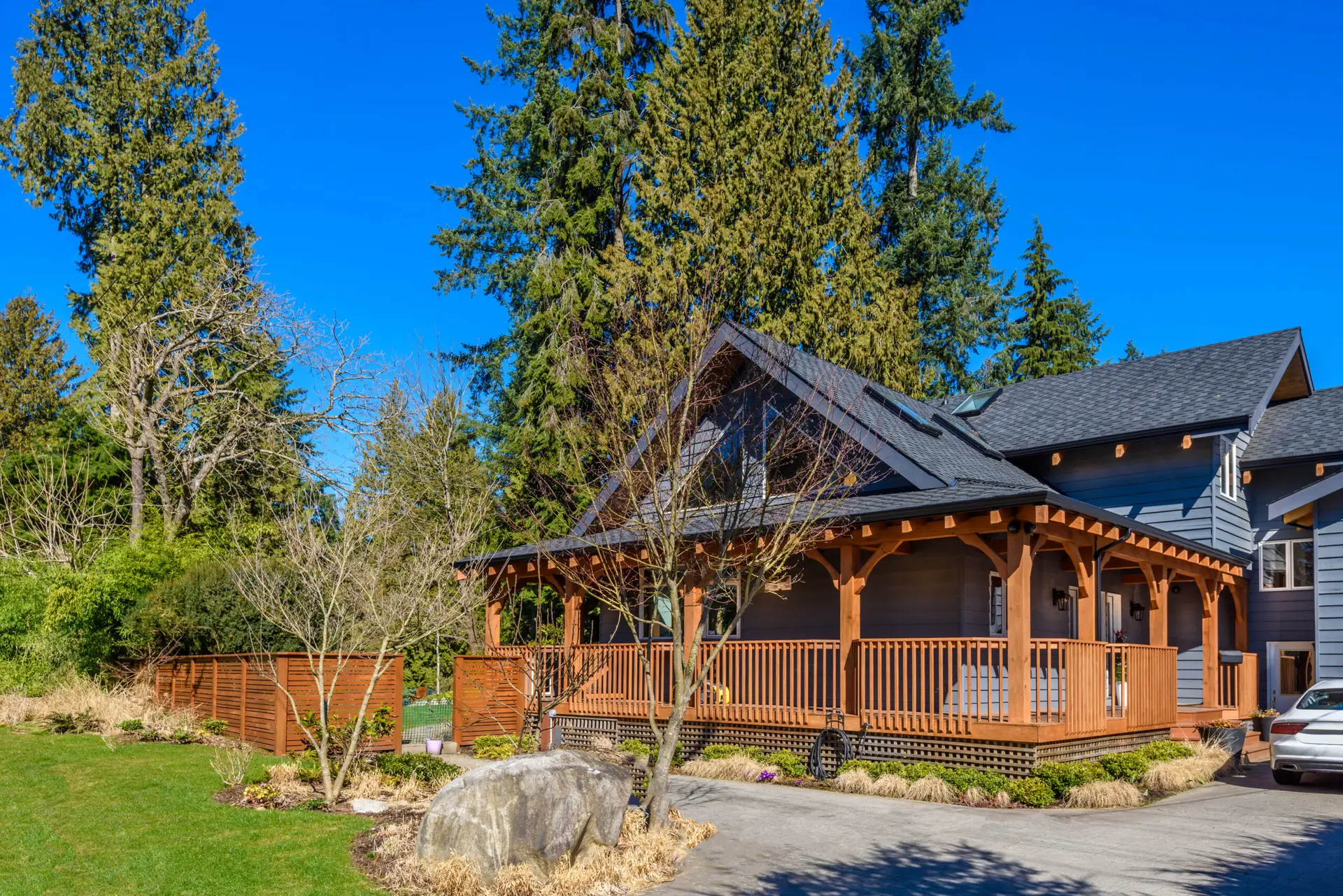 Custom home exterior design inspiration