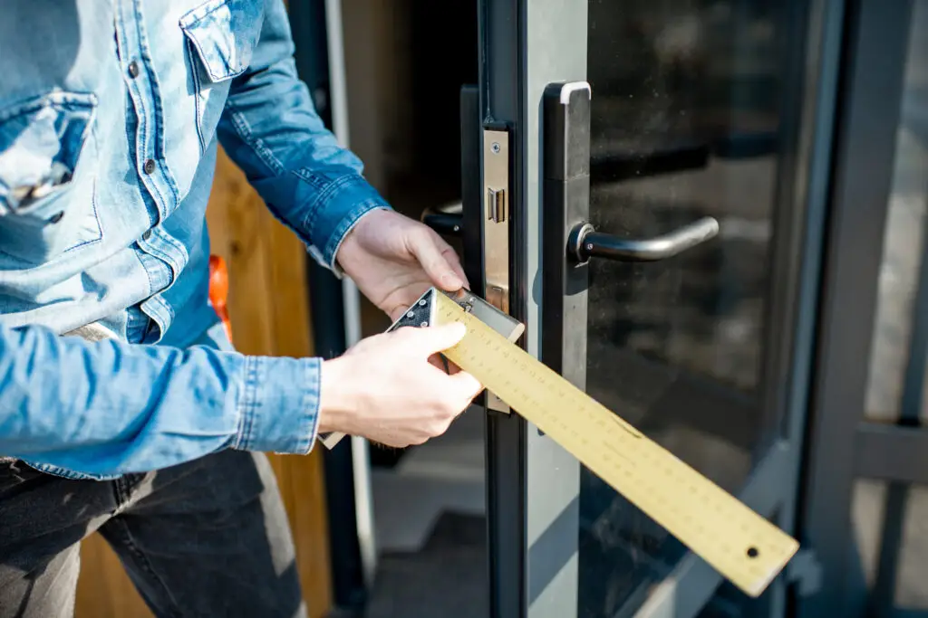 Door installation project image