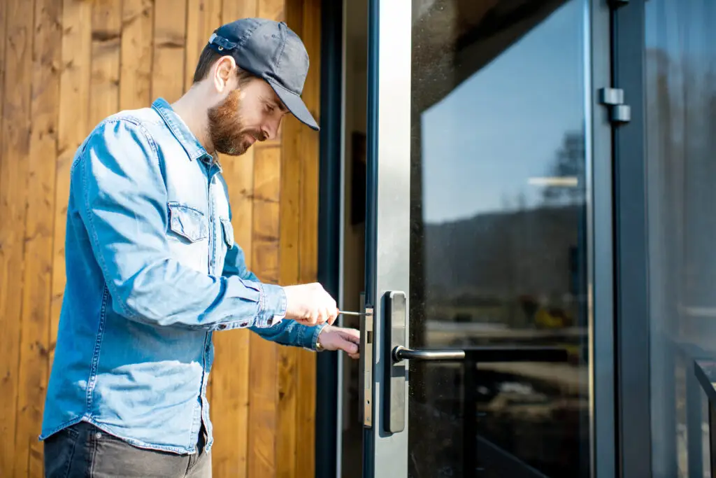 Door installation project image