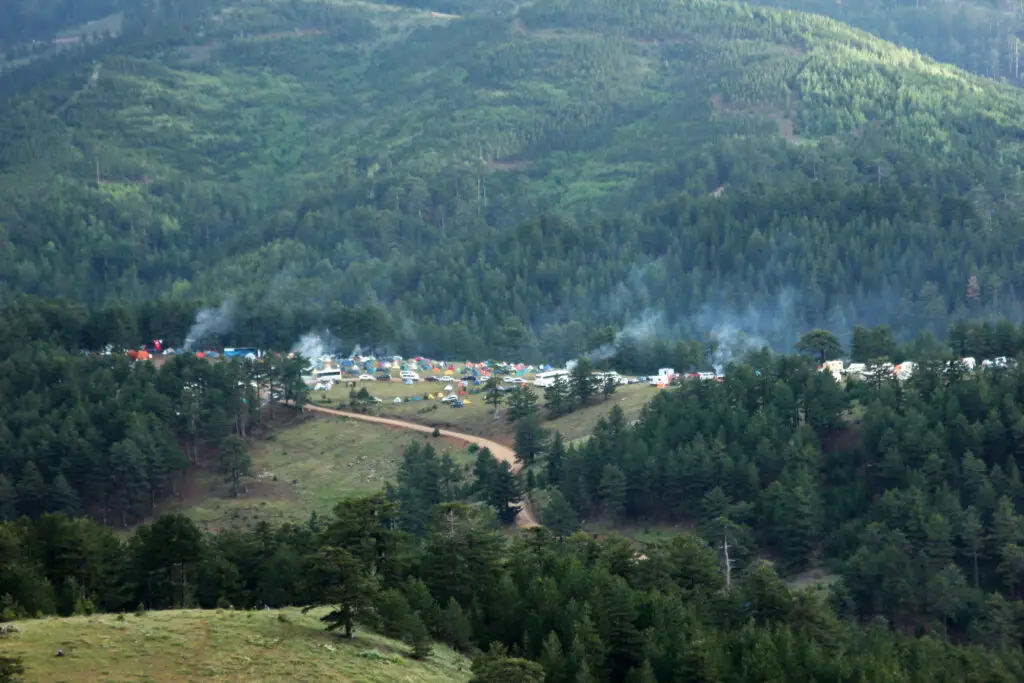 Oregon landscape and service area image