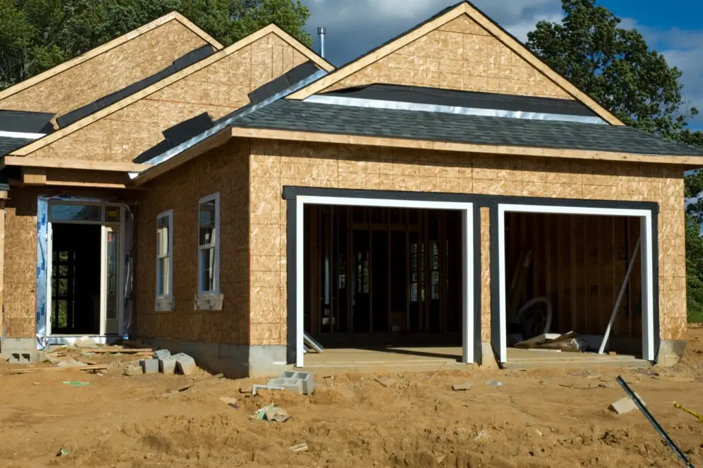 new house under construction on a sunny day 2026 03 26 11 38 57