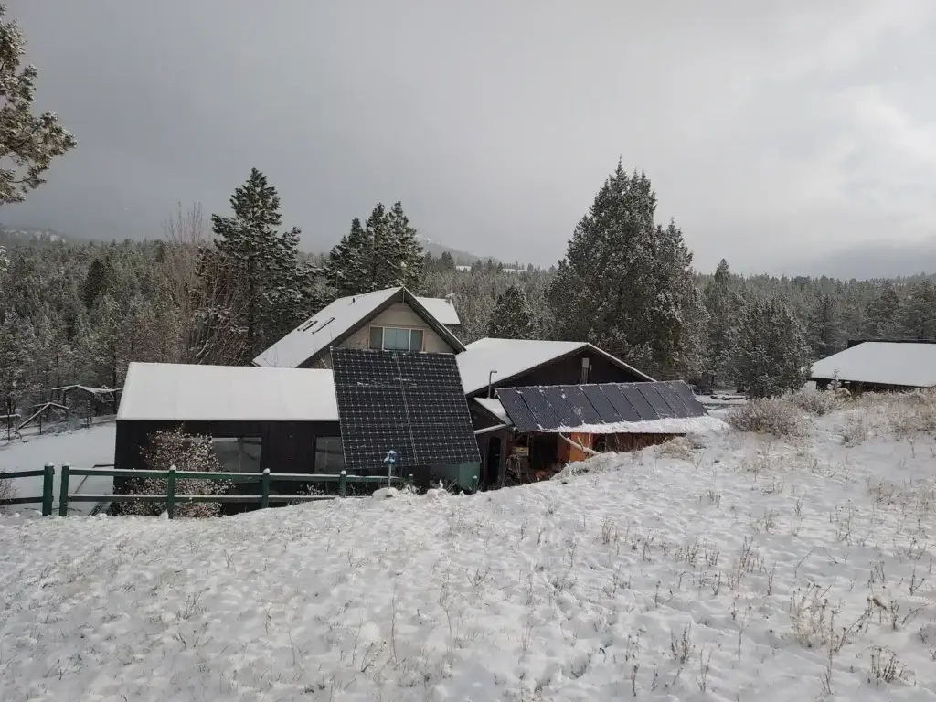 Off-grid home project image