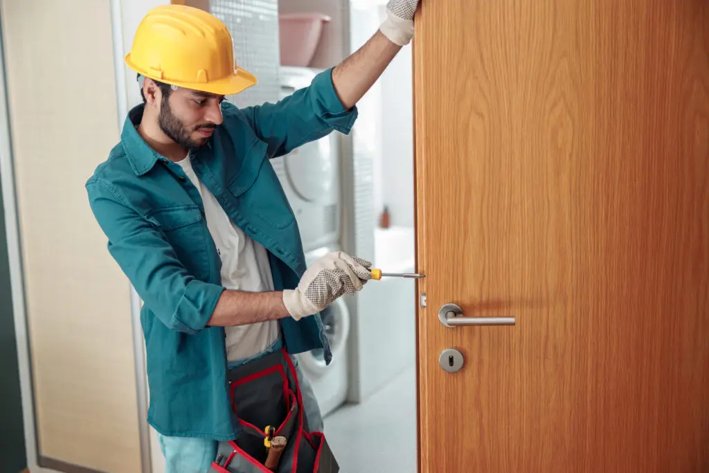 Door installation project image