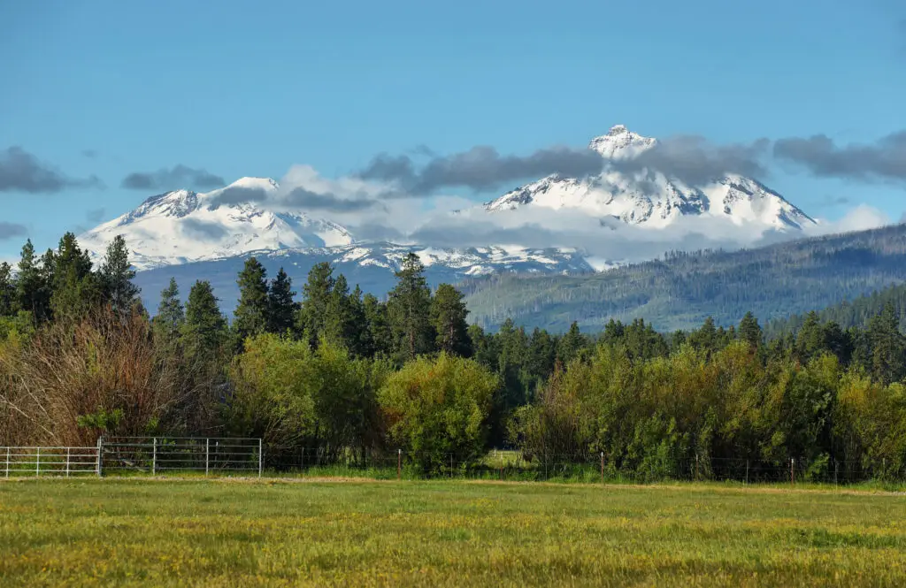 Oregon landscape and service area image