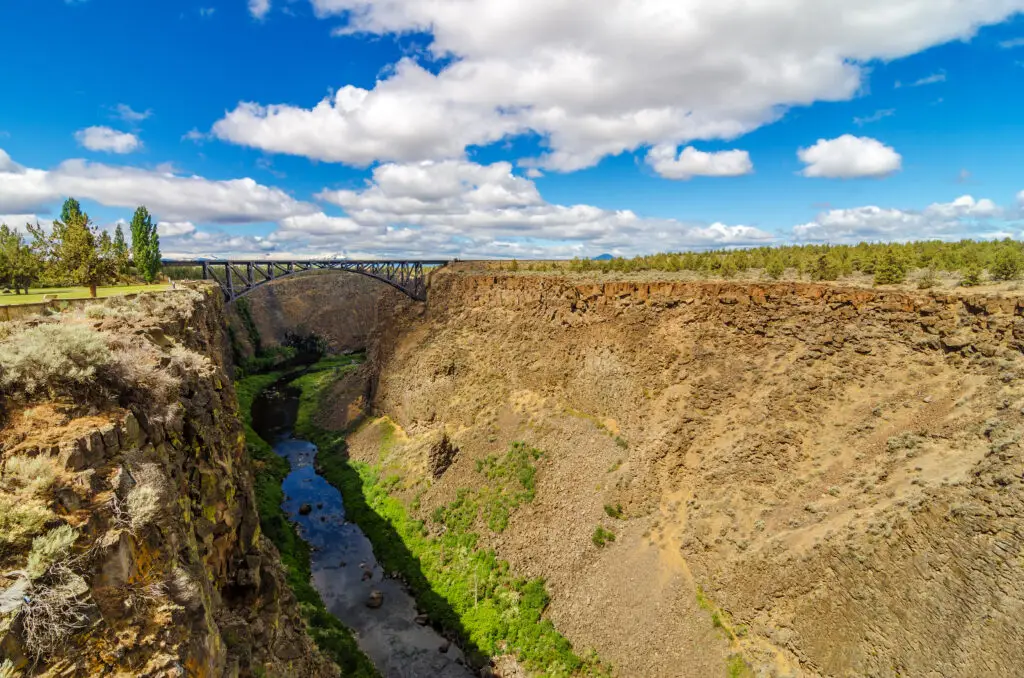 Oregon landscape and service area image