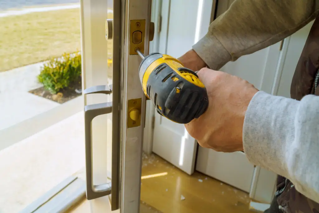 Door installation project image